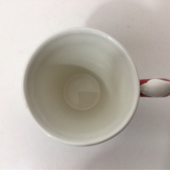 Hallmark Red and White Coffee Cup - Picture 5 of 7